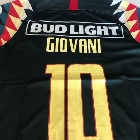 giovani dos santos jersey america